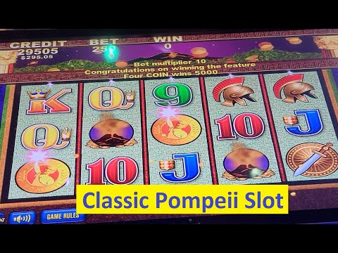 Bonus Super Big Win!!! Original Pompeii Slot