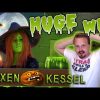 MASSIVE WIN in Hexen Kessel slot