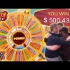 $500,000 MAX CRAZY TIME WHEEL WIN WITH MY BROTHERS! (WORLD RECORD)