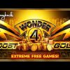 EXTREME FREE GAMES – Wonder 4 Boost Gold Slot – BIG WIN SESSION!