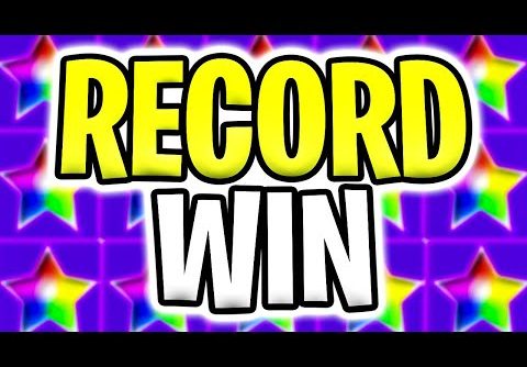 OMG BEST RECORD 😱 ON THIS SLOT UNBELIEVABLE‼️ *** MEGA BIG WIN ***