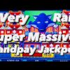 HUFF N PUFF SUPER RARE MEGA MASSIVE HANDPAY JACKPOT HIGH LIMIT SLOT MACHINE! Lock it link!