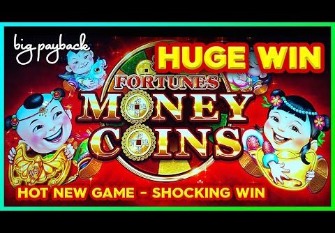 SHOCKING HUGE WIN! 88 Fortunes Money Coins Slot – HOT NEW GAME!