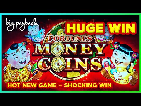 SHOCKING HUGE WIN! 88 Fortunes Money Coins Slot – HOT NEW GAME!
