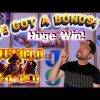 Huge Win on Buffalo Gold Slot! Bonus finally comes through | Live Slot Play at Casino