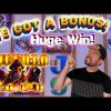 Huge Win on Buffalo Gold Slot! Bonus finally comes through | Live Slot Play at Casino