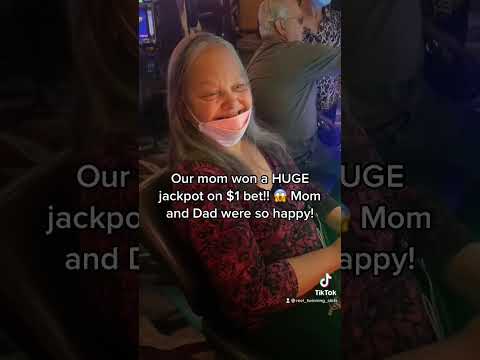 Mom’s HUGE JACKPOT on $1 bet #shorts #shortsvideo #shortsfeed