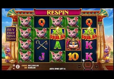 My BIGGEST win on CLEOCATRA SLOT