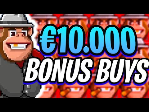 BANANA TOWN 🔥 SLOT DESTROYED 😱 MAX BET BACK TO BACK‼️  *** MEGA BIG WINS ***