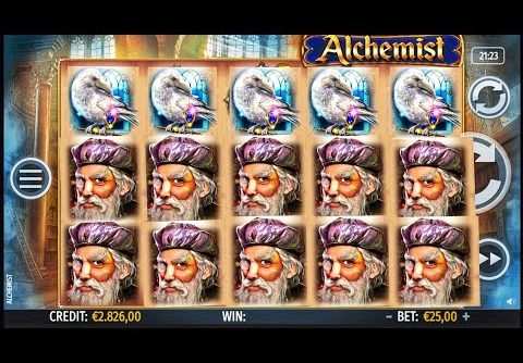 Slot BAR Alchemist Online Macchinette Italia || RECORD WIN bet 10€