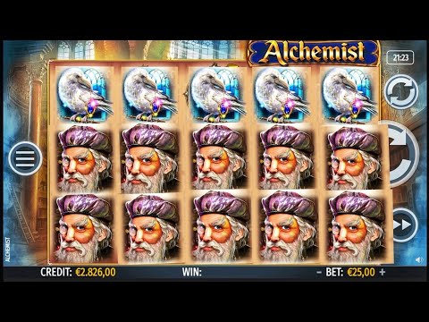 Slot BAR Alchemist Online Macchinette Italia || RECORD WIN bet 10€