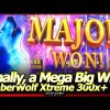 TimberWolf Xtreme Slot Machine – MAJOR Jackpot Won!  Finally a Mega Big Win in this tough game!