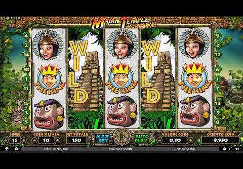 Slot BAR Mayan Temple REVENGE Online || Record WIN bet 15€