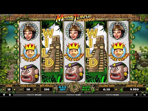 Slot BAR Mayan Temple REVENGE Online || Record WIN bet 15€