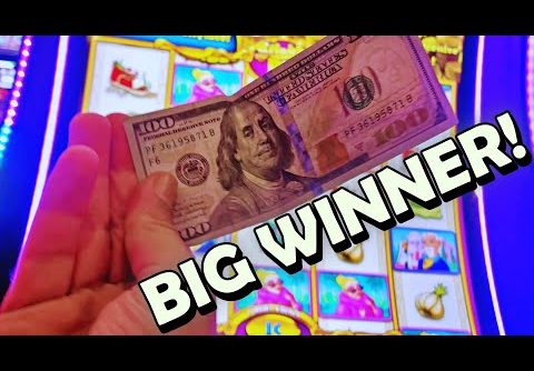 I PUT $100 IN A SLOT MACHINE GOT A MAJOR JACKPOT!!! -New Las Vegas Casino Slot Machine Big Win Bonus