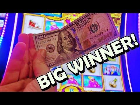 I PUT $100 IN A SLOT MACHINE GOT A MAJOR JACKPOT!!! -New Las Vegas Casino Slot Machine Big Win Bonus