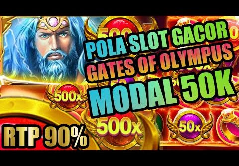 RTP SLOT GACOR HARI INI GATES OF OLYMPUS || SLOT GACOR HARI INI