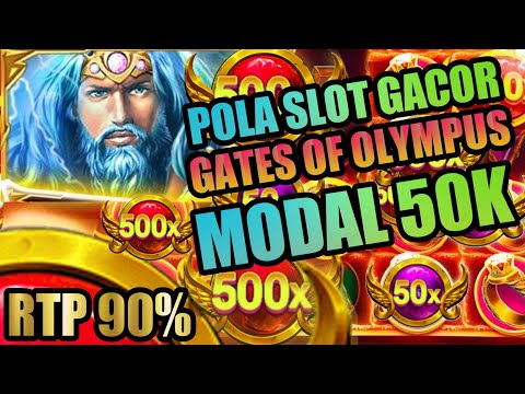 RTP SLOT GACOR HARI INI GATES OF OLYMPUS || SLOT GACOR HARI INI