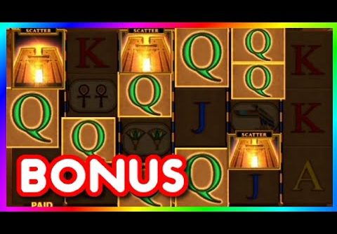 Nice Win – Eye Of Horus Megaways (Bookies Slots) Casino Huge Wins