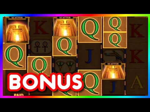 Nice Win – Eye Of Horus Megaways (Bookies Slots) Casino Huge Wins