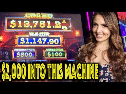$2,000 Into Eureka Blast Slot Machine! Trying to Score a BIG WIN!