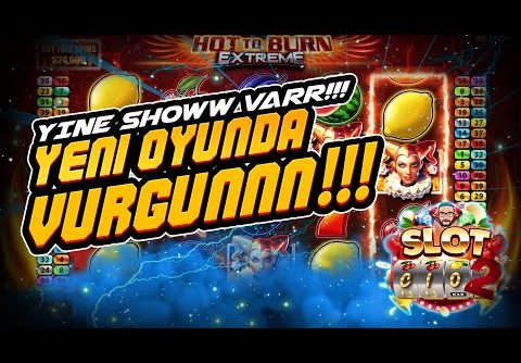 SLOT OYUNLARI 🔥 HOT TO BURN EXTREME BIG WIN 🔥YENİ SLOT OYUNUNDA VURGUN🥳🥳 #slot #slotoyunları #casino