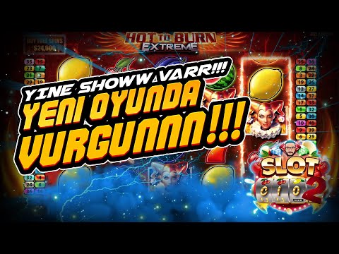 SLOT OYUNLARI 🔥 HOT TO BURN EXTREME BIG WIN 🔥YENİ SLOT OYUNUNDA VURGUN🥳🥳 #slot #slotoyunları #casino