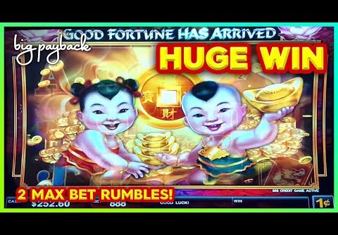 Max Bets: I CRUSHED This Slot Machine: Another Huge Win for The Big Payback!
