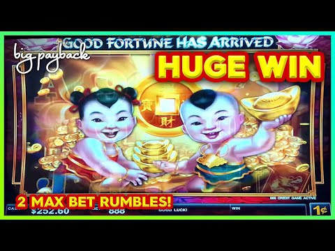 Max Bets: I CRUSHED This Slot Machine: Another Huge Win for The Big Payback!