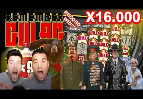 X16.000 🐻 BIG WIN REMEMBER GULAG 🎖️ | EXESLOT SLOT ONLINE ESCLUSIVE