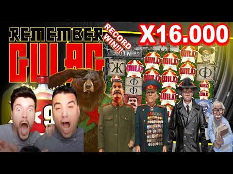 X16.000 🐻 BIG WIN REMEMBER GULAG 🎖️ | EXESLOT SLOT ONLINE ESCLUSIVE