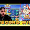 ROSHTEIN RECORD WIN ON STARLIGHT PRINCESS!! New Slot