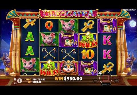 CLEOCATRA   NEw Slot Huge Win Casino Slot Online