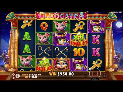 CLEOCATRA   NEw Slot Huge Win Casino Slot Online
