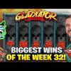 BIGGEST WINS OF THE WEEK 32 || 5 VS ON GLADIATOR LEGENDS!