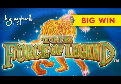 The Force of Legend Slot – BIG WIN BONUS!