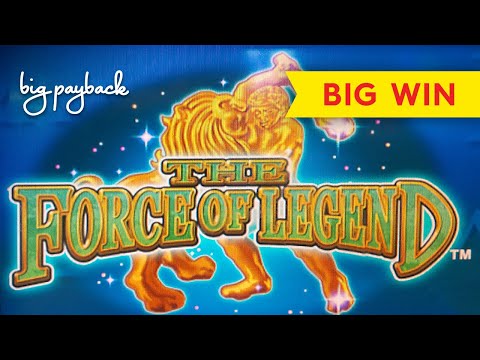 The Force of Legend Slot – BIG WIN BONUS!