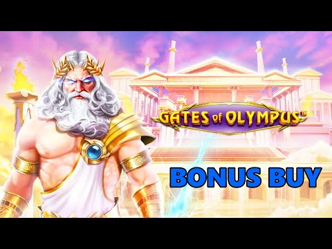 GATES OF OLYMPUS! 🔱  BIG WINS CASINO SLOT ONLINE – INSANE BONUS BUY