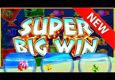 SUPER BIG WIN! 💥💥💥 Playing ALL NEW Slot Machines At Mystic Lake 💥💥💥 $15.00 SPINS On Goldfish Pt.2