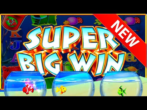 SUPER BIG WIN! 💥💥💥 Playing ALL NEW Slot Machines At Mystic Lake 💥💥💥 $15.00 SPINS On Goldfish Pt.2