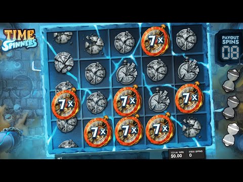 MEGA WIN TIME SPINNERS x6084 ! (HACKSAW GAME)