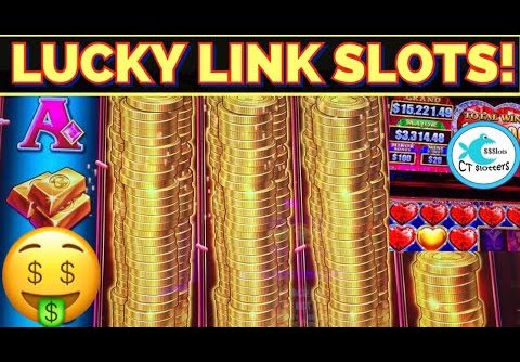 THERE’S A GOOD REASON WE PLAY LINK SLOTS, WE WIN!!! BIG WINS ON PIGGIES LOCK IT LINK & HEARTS!