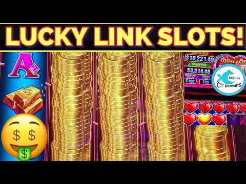 THERE’S A GOOD REASON WE PLAY LINK SLOTS, WE WIN!!! BIG WINS ON PIGGIES LOCK IT LINK & HEARTS!