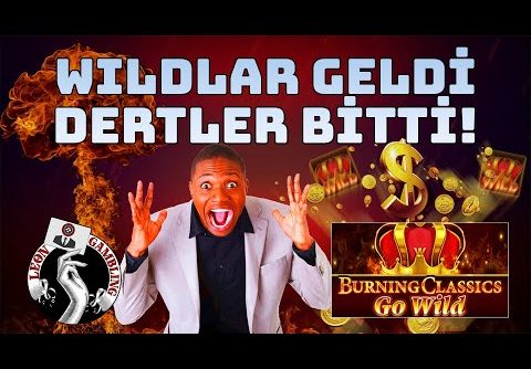 🔥#BurningClassicsGoWild’da MEGA WIN’lerle Coştuk! Leon Gambling #slot#casino#slotvideo#boominggames