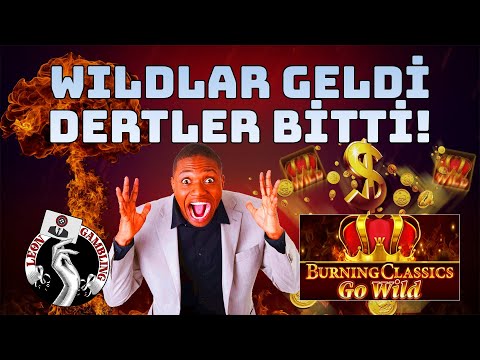 🔥#BurningClassicsGoWild’da MEGA WIN’lerle Coştuk! Leon Gambling #slot#casino#slotvideo#boominggames