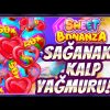 Sweet Bonanza Sağanak Kalp Yağmuru Big Win #slot #sweetbonanza