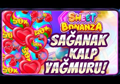 Sweet Bonanza Sağanak Kalp Yağmuru Big Win #slot #sweetbonanza