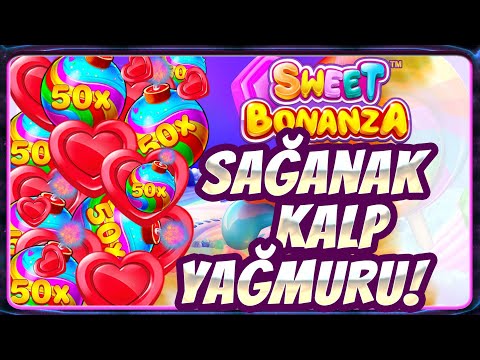 Sweet Bonanza Sağanak Kalp Yağmuru Big Win #slot #sweetbonanza