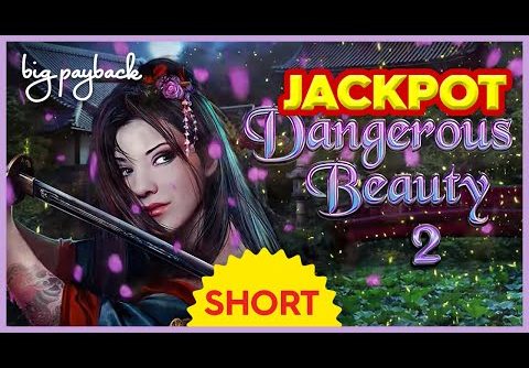 BIGGEST JACKPOT ON YOUTUBE!! For Dangerous Beauty 2 Slot! #Shorts