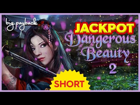 BIGGEST JACKPOT ON YOUTUBE!! For Dangerous Beauty 2 Slot! #Shorts